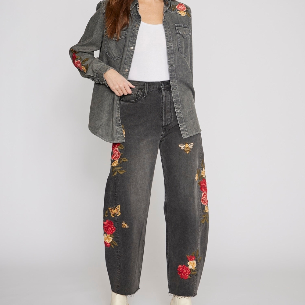 DRIFTWOOD Charcoal Denim Jeans - Picture 2 of 11